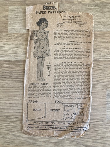 Vintage 1920s 30s bestway - 1920s/30s,