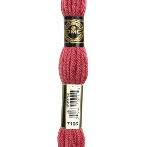 7196 dmc tapestry wool art - dmc,