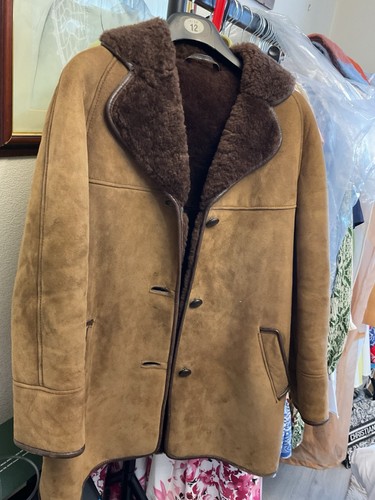 Real sheepskin coat - sheepskin, 12