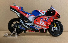 1:18 FACTORY PRAMAC DUCATI TOY MODEL DESMOSEDICI MOTOGP JOHANN ZARCO #5