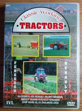 Classic Working Tractors DVD