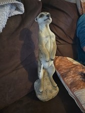 Tall standing meerkat garden
