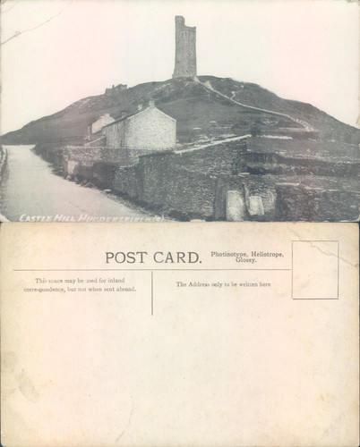 Castle hill huddersfield - castle,