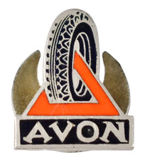 Vintage Old Avon Tyres