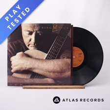 Christy Moore King Puck 3-A 3-B LP Album Vinyl Record ATLASLP 003 - EX/EX