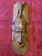 African Senegal Hand Carved