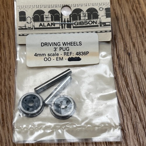 4mm alan gibson ref - em,