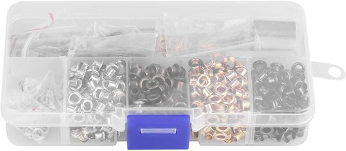 3mm grommet kit - 420pcs, eyelets