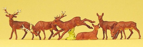 Reindeer exclusive figure - reindeer,