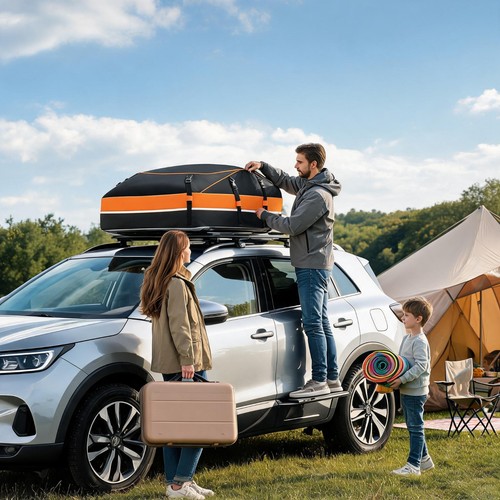 598 waterproof car - roof, bag