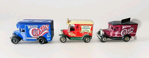 Vintage lledo walkers crisps - lledo,