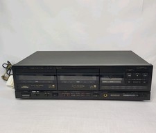 Pioneer Stereo Double Cassette Tape Deck CT-1280WR -Turns On- Tape Decks Faulty