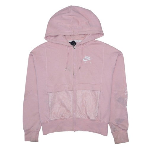 Nike women pink full zip - nike,