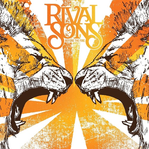 Rival sons before the fire - before,