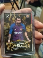Topps Match Attax Chrome Hall
