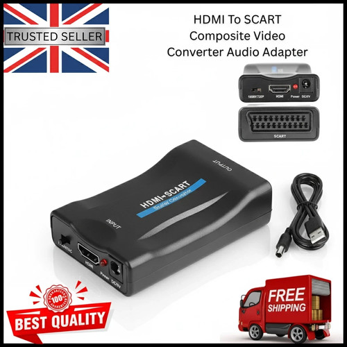 Scart hdmi converter 1080p - converter,