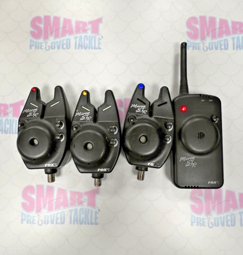Fox micron str bite alarms - alarms, x3