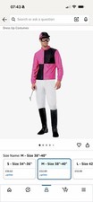 Smiffy’s Fancy Dress Jockey