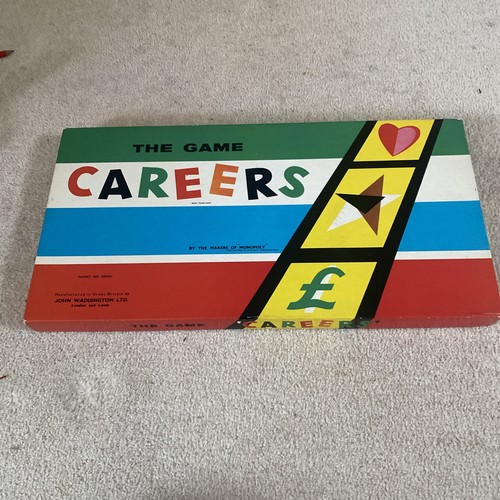 Vintage careers board - vintage, game