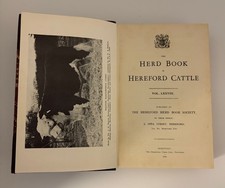 The Herd Book of Hereford Cattle Bulls 1948 Volume 78