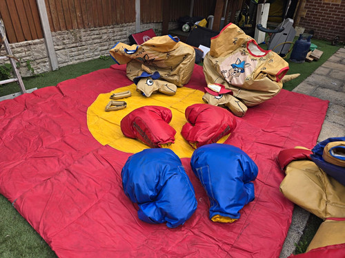 Sumo wrestling suits - sumo, set