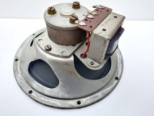 Alnico 8" GRAMPIAN UK 5W loud Speaker + Transformer Selmer Watkins WEM Valve amp