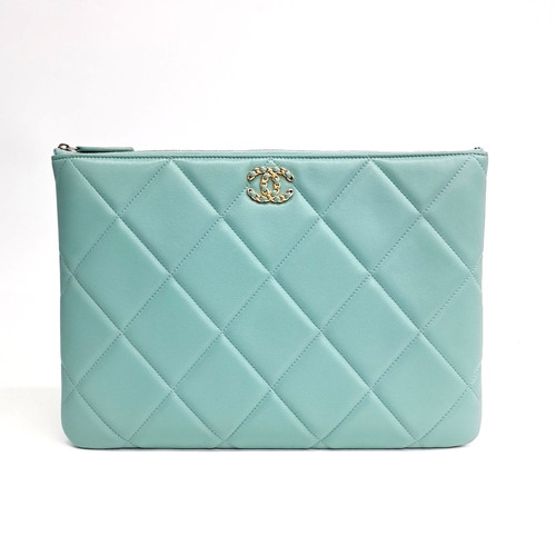 Chanel mint color 34cm - 19, *