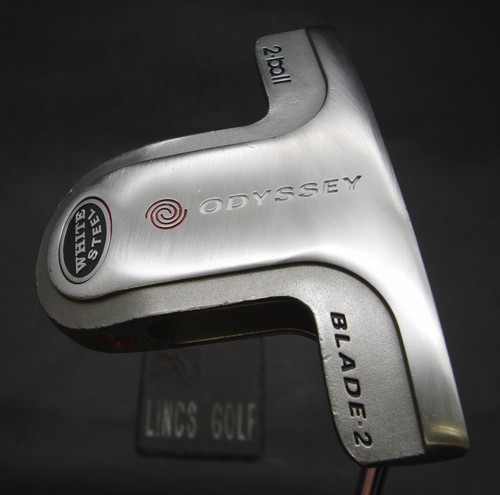 Odyssey white steel - white, 2-ball