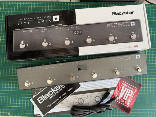 Blackstar live logic - logic, 6