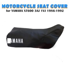 MOTORCYCLE SEAT COVER YAMAHA XT600 3AJ 1VJ 1986-1992 BLACK
