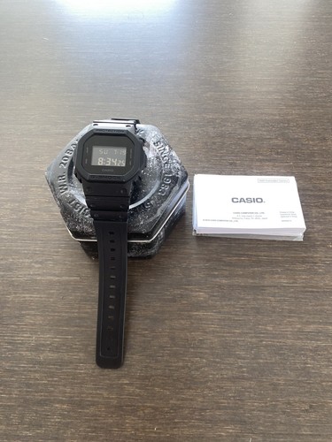 Casio shock 5600bb 1er - casio, dw-5600bb-1er