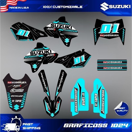 Graphics kit for suzuki drz400 - for,