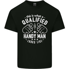 A Qualified Handy Man Looks