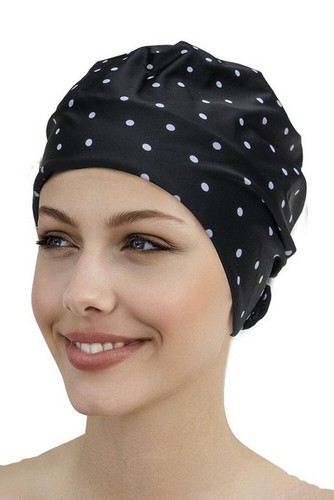 Ladies swimming cap retro - ladies,
