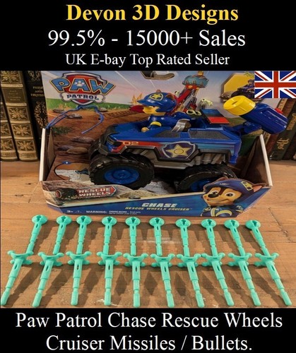 Paw patrol chase - patrol, rescue
