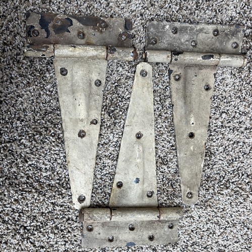 Antique door hinges barn - antique,