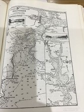 Vintage sea chart nautical - sea,
