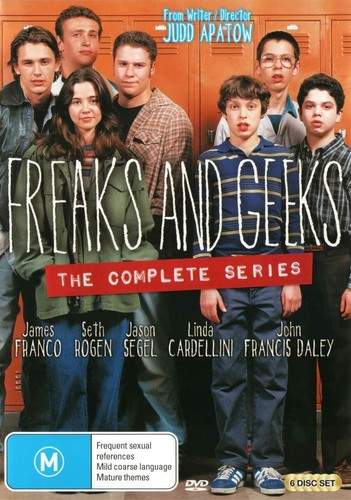 Freaks and geeks complete - freaks,