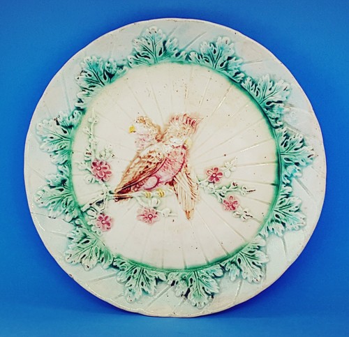 Majolica blue green - majolica, glaze