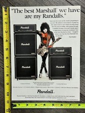 KISS Ad Advert PAUL STANLEY