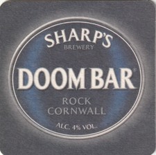 BEER MAT - SHARP'S BREWERY -