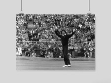 SEVE BALLESTEROS POSTER GOLF PRINT LEGEND VINTAGE SPORTS ICON A1 A2 SIZE