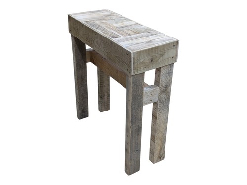 Handmade rustic console - handmade,