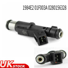 1Pcs Petrol Fuel Injector 1984E2 For Peugeot 307 406 407 607 806 807 Citroen 2.0
