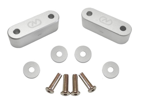Alloy bonnet spacers for - bonnet,