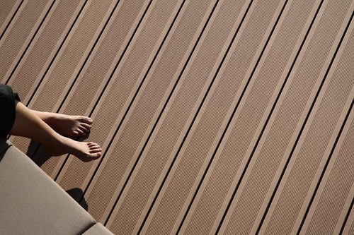 Composite decking kit 9m - composite,