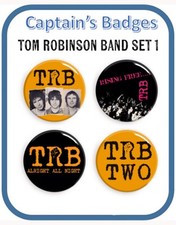 Set of 4 Tom Robinson Band