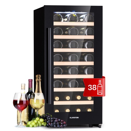 Wine cooler fridge - wine,