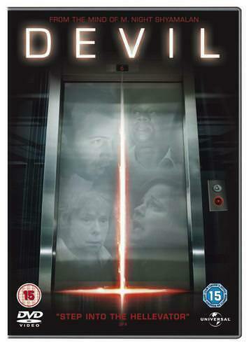 Devil dvd horror matt - devil, (2011)