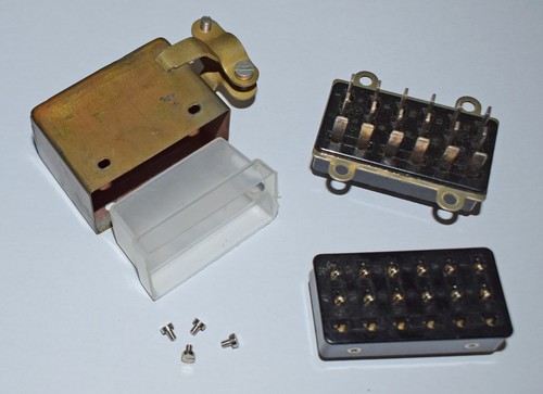 Pin multi way plug - way, socket